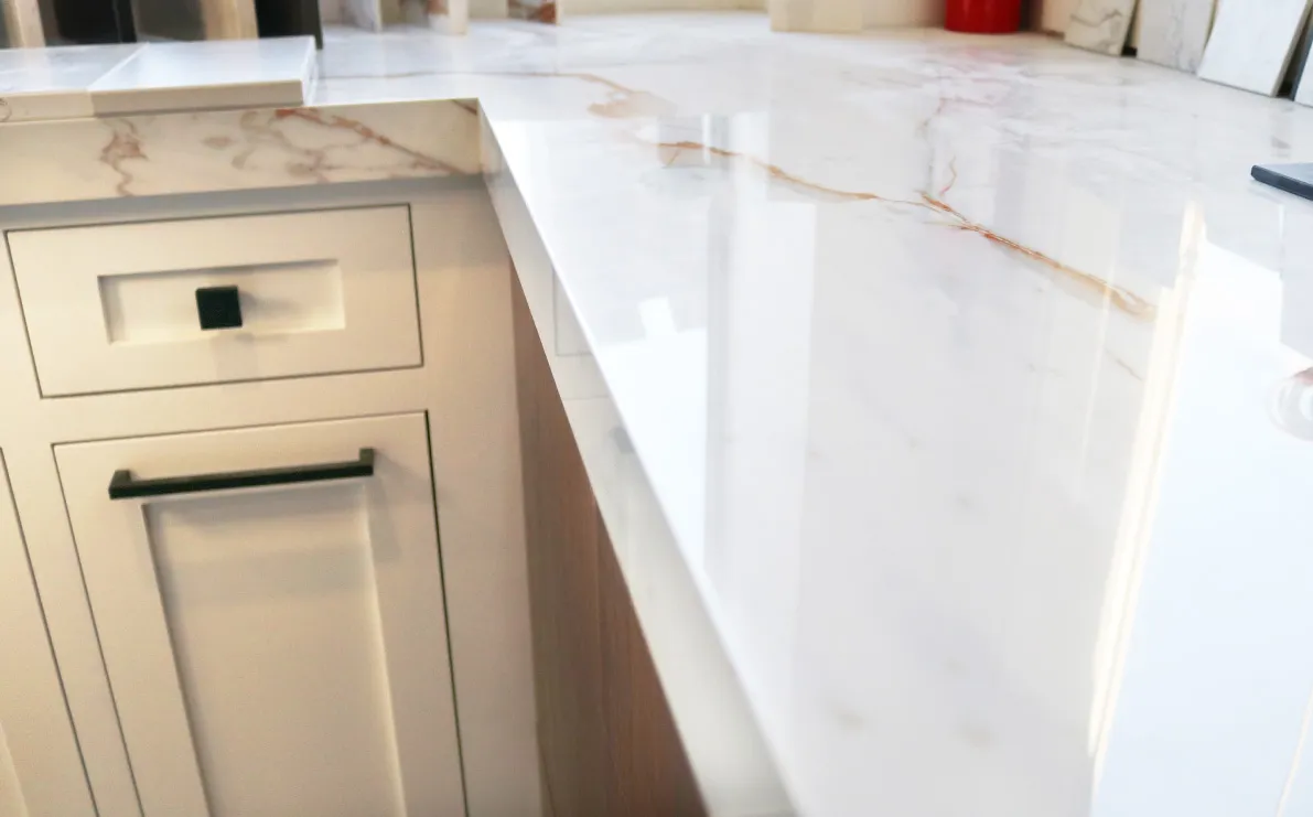 Countertop Installation Design Miter Tile